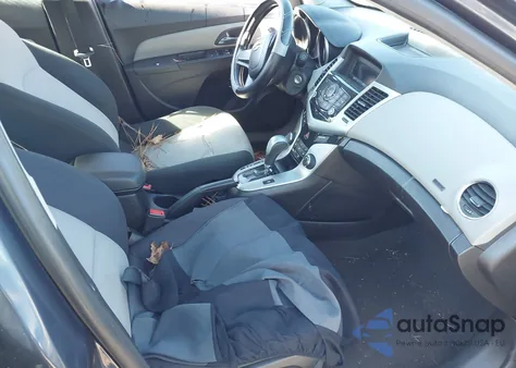 2014 Chevrolet Cruze Ls Auto from USA, damaged, VIN 1G1PA5SH0E7466854